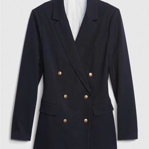 NWT Gap Oversized Fashion Blazer - Navy, 6